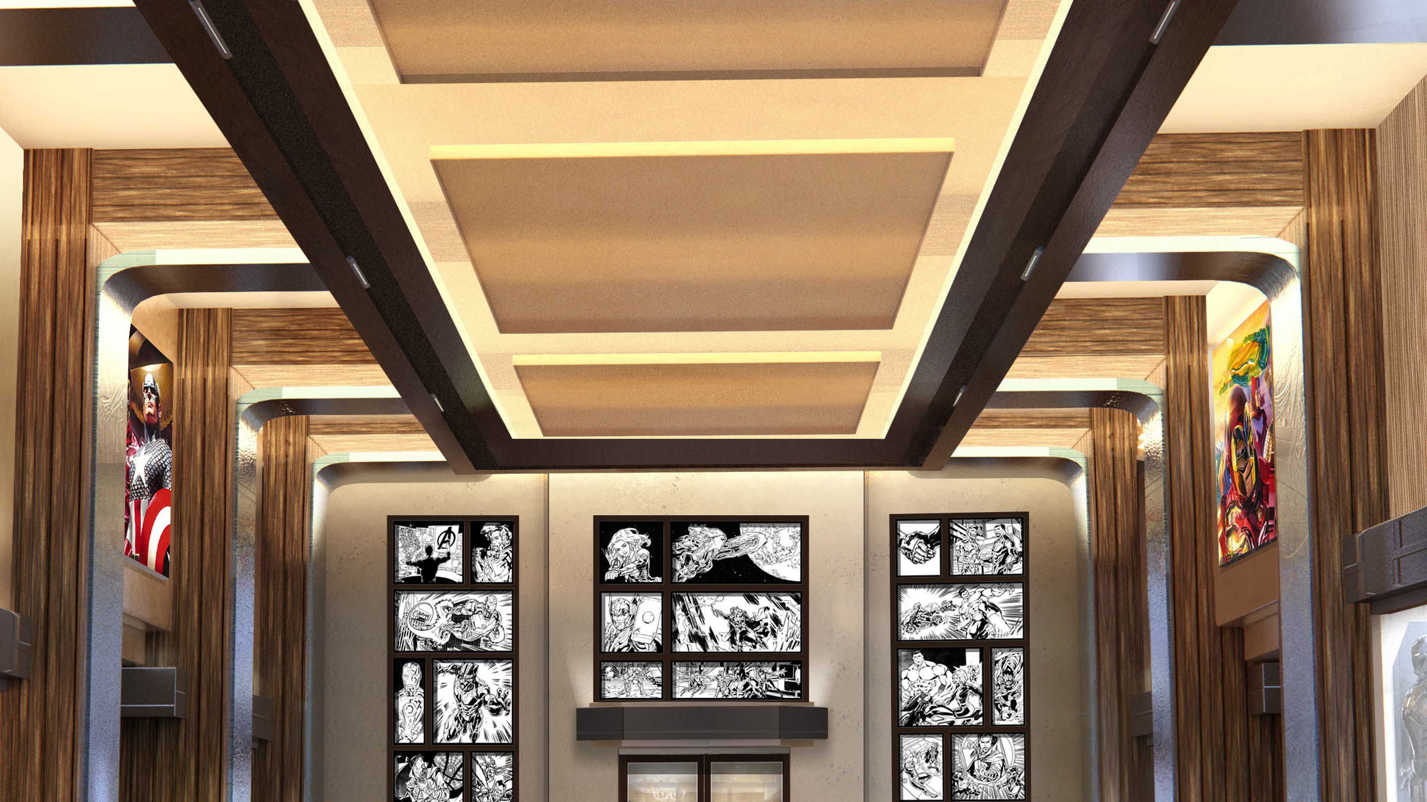 Disney Hotel New York -The Art of Marvel+Ticket 2