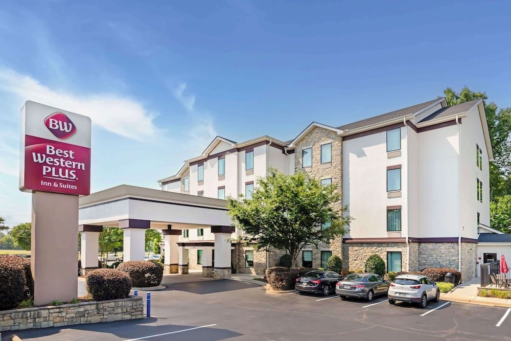 Best Western Plus Greenville South 1