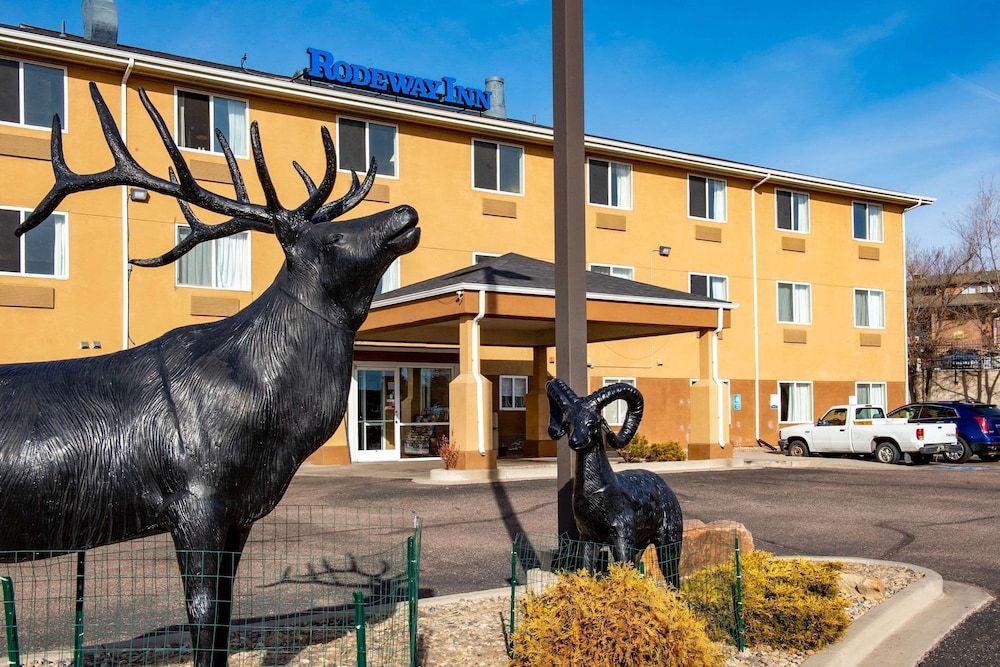 Rodeway Inn Central Colorado Springs 1