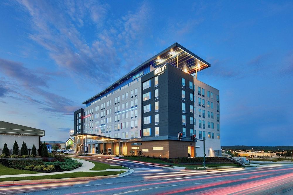 Aloft by Marriott Chattanooga Hamilton Place 1