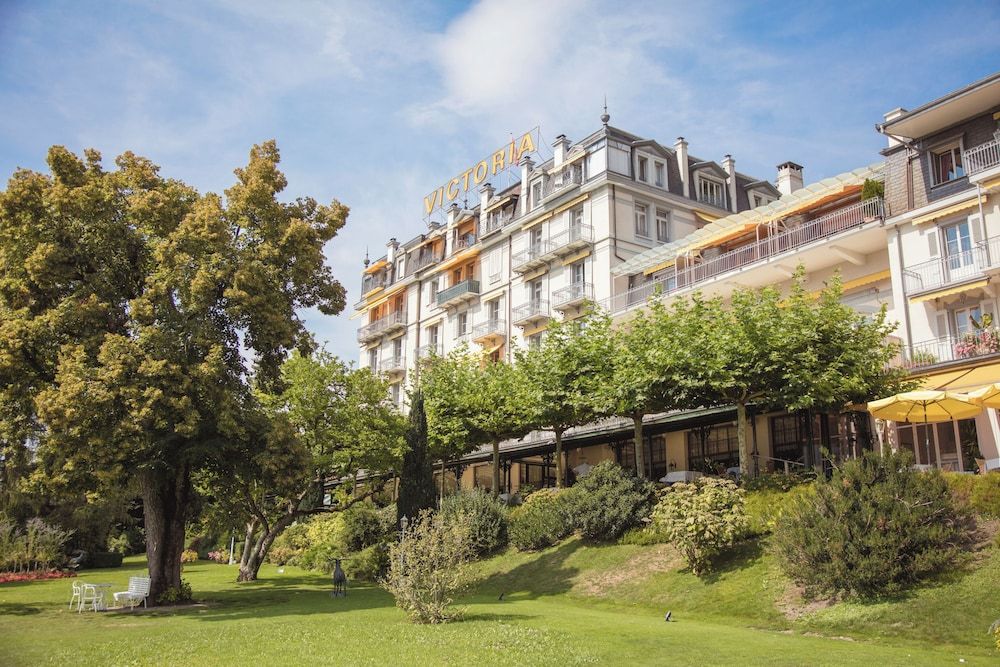 Hotel Victoria Glion 1