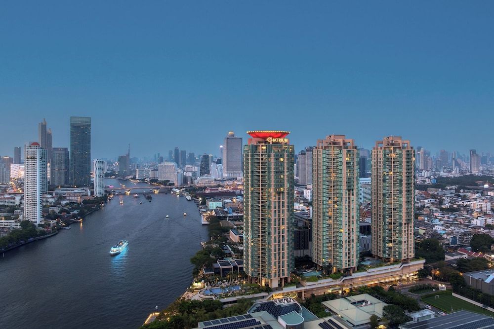 Chatrium Hotel Riverside Bangkok 1