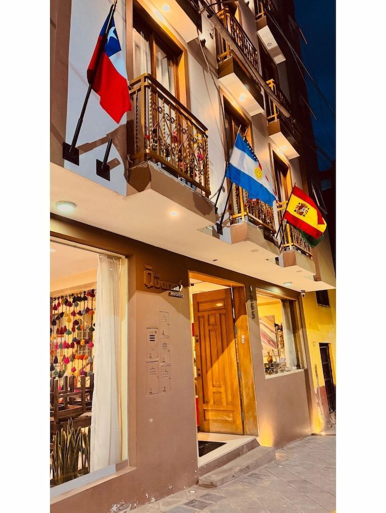 Hotel Las Quenas 1