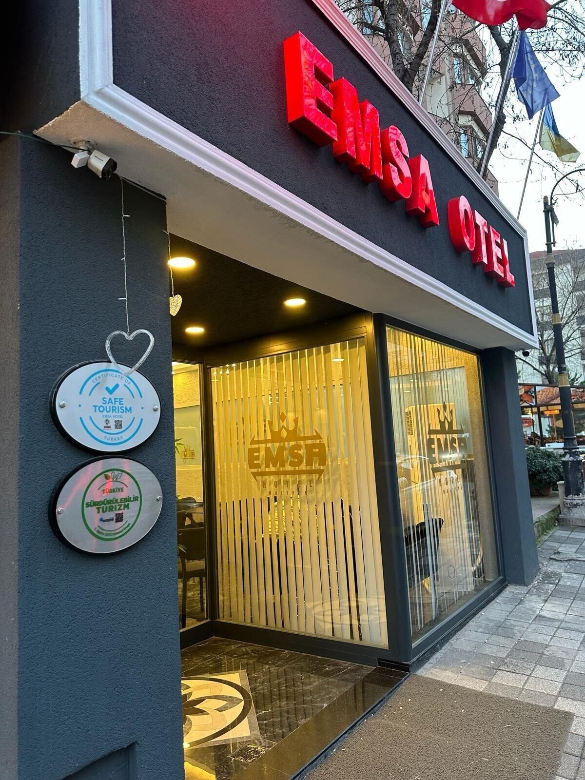 Emsa Otel Maltepedeki Eviniz 1