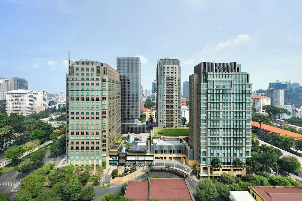 JW Marriott Hotel & Suites Saigon, The Apartments 1