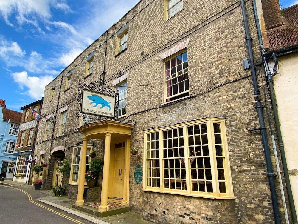 The Blue Boar - Maldon 1