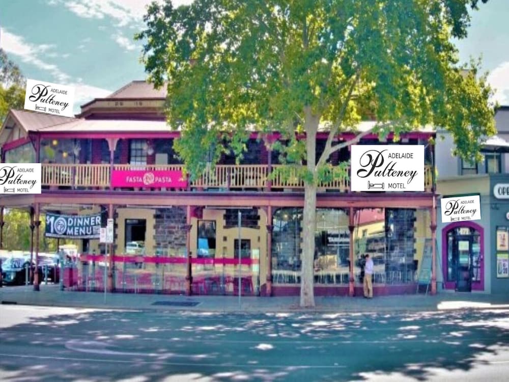 Adelaide Pulteney Motel 1