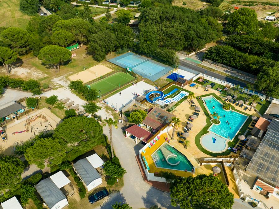 Camping Paradis Le Pearl 1