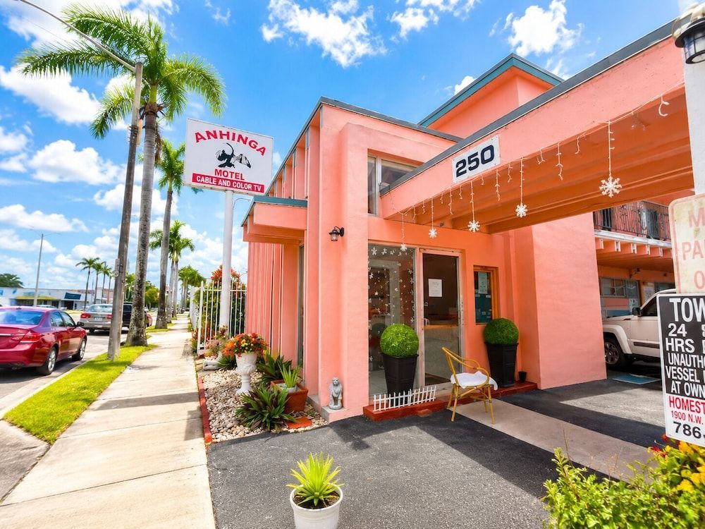 Anhinga Motel Homestead FL 1
