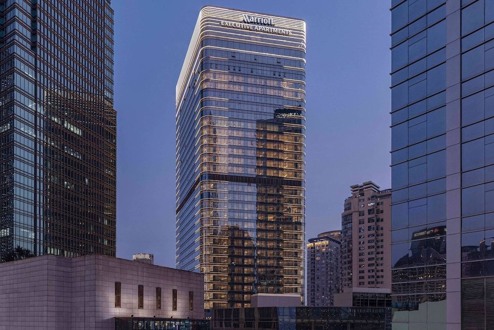 Marriott Executive Apartments Chongqing 1