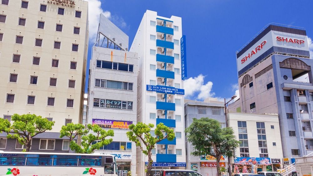 Living Inn Asahibashiekimae Annex 1