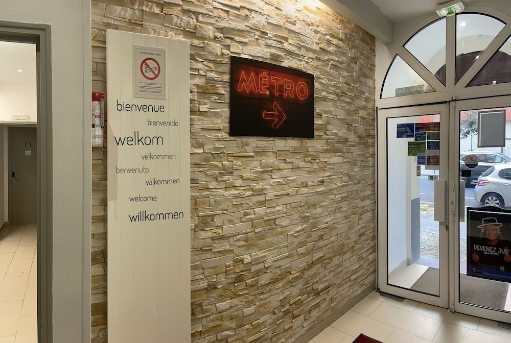 Hotel Lilas Gambetta 2