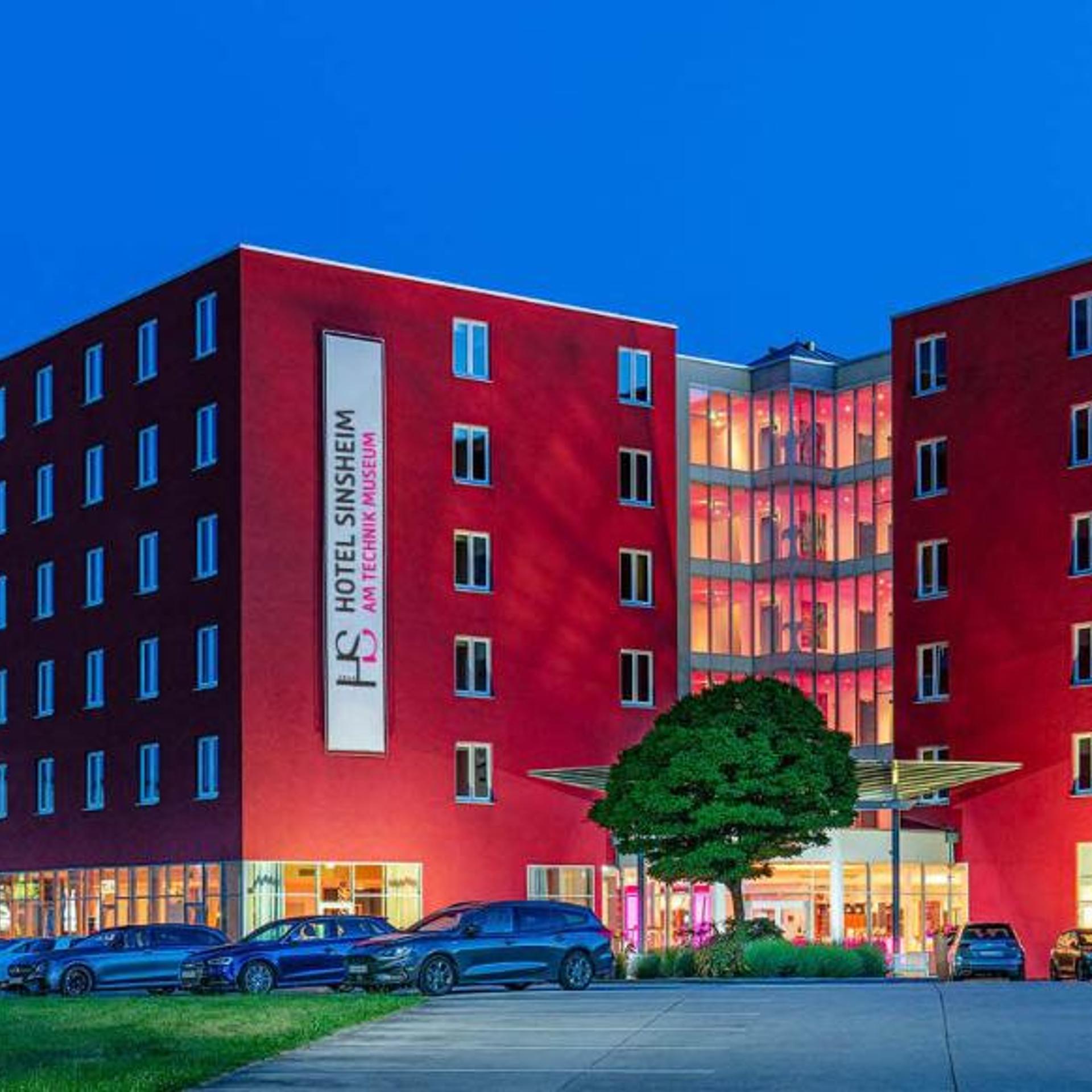 Hotel Sinsheim 1