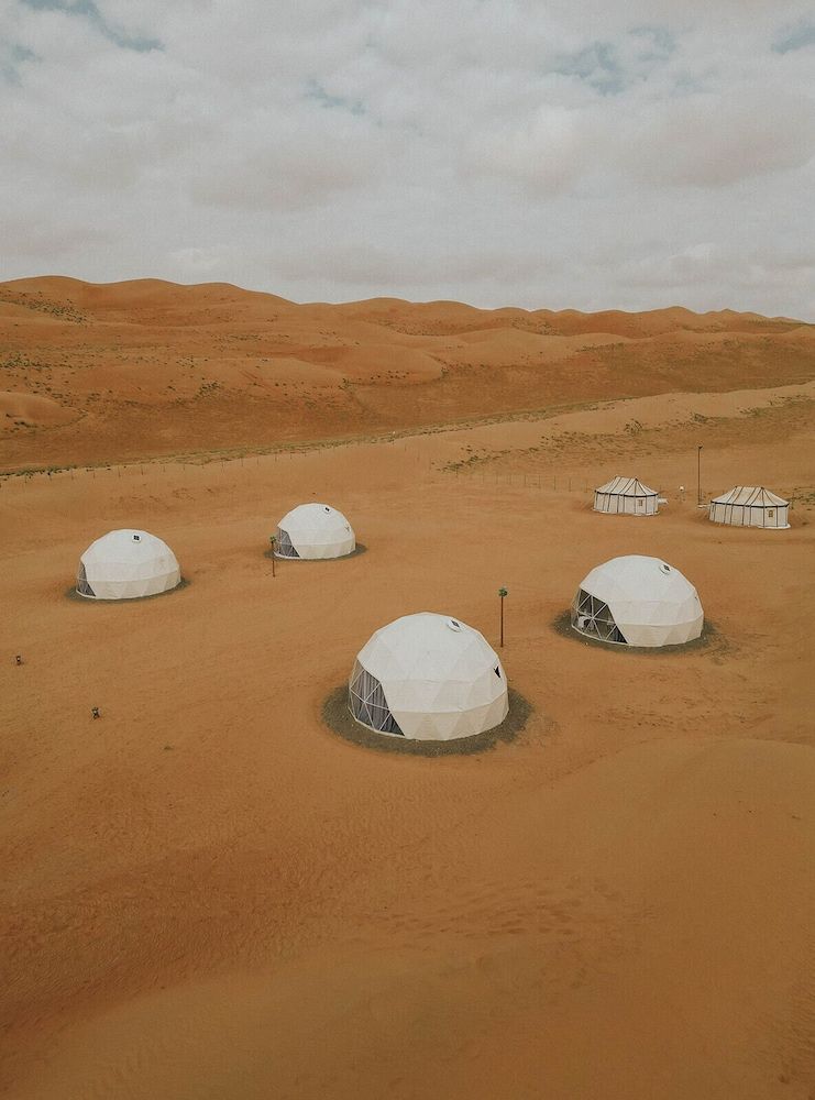 Golden Desert Camp 1