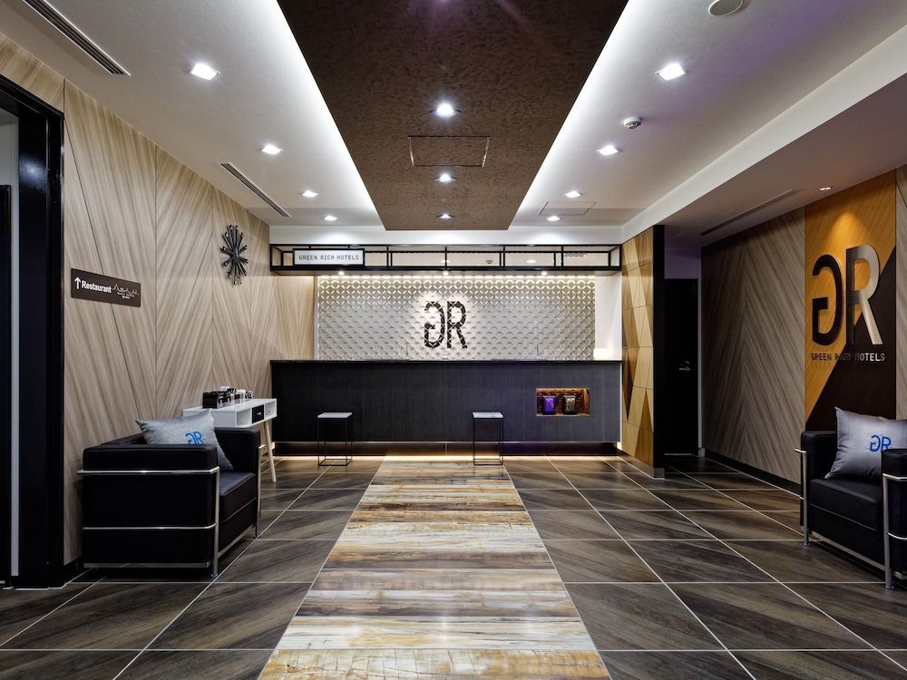 Green Rich Hotel Nagoya Nishiki (Artificial hot spring Futamata Yunohana) 1