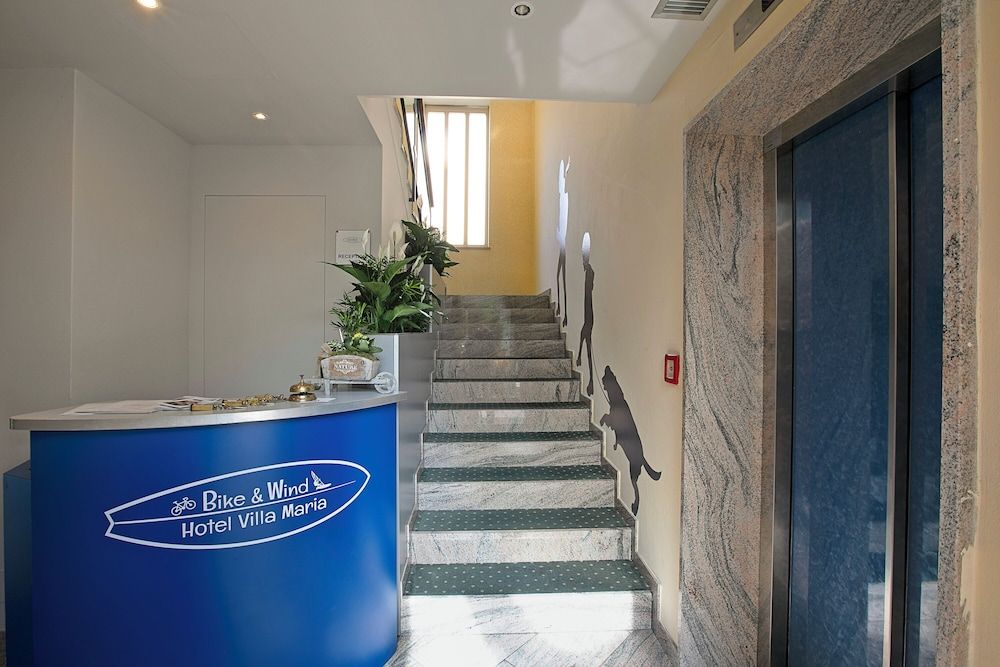 Bike & Wind Hotel Villa Maria 1