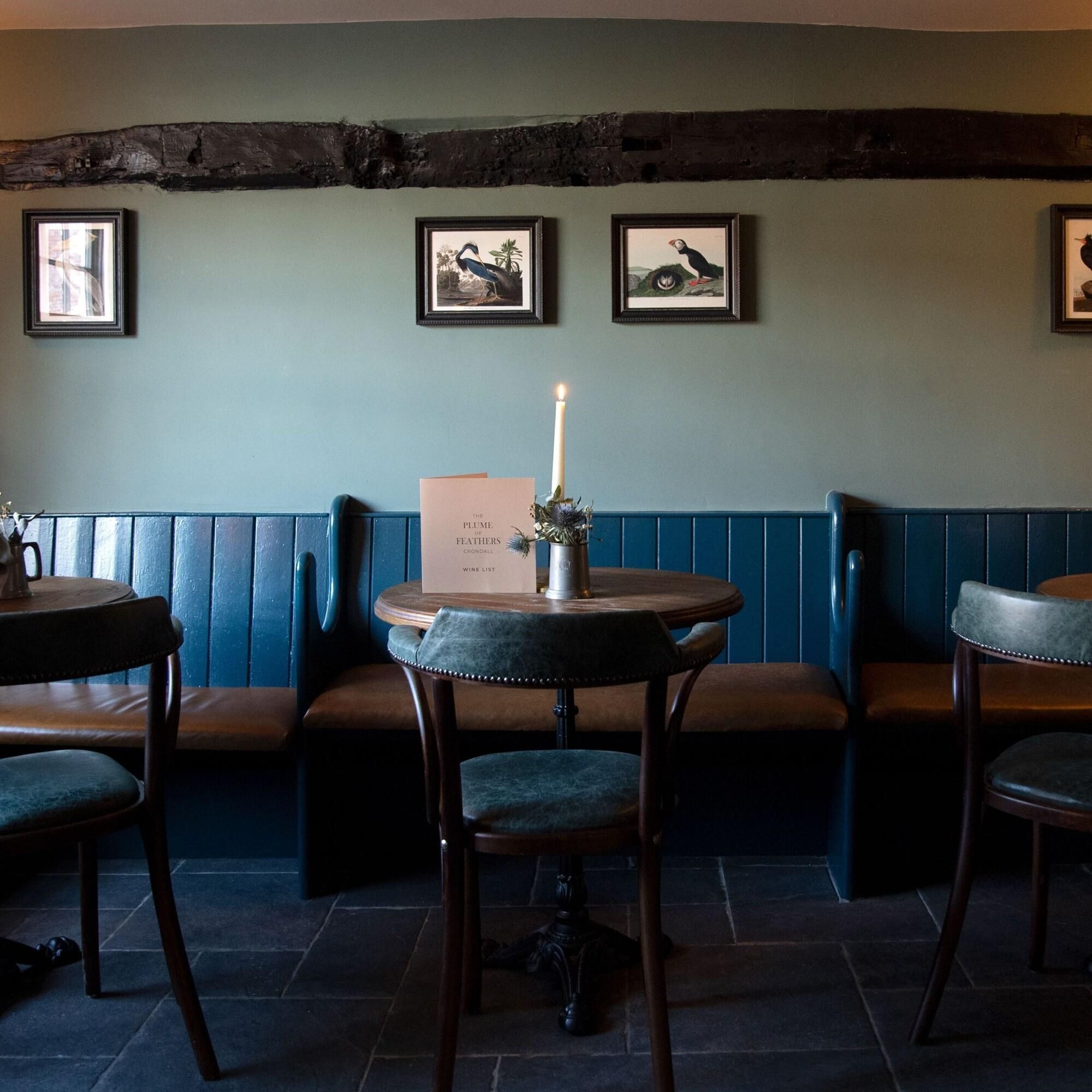 The Plume of Feathers 1