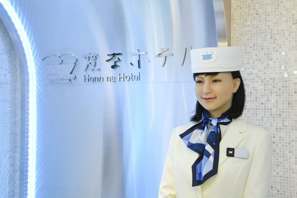 Henn na Hotel Tokyo Hamamatsucho 1