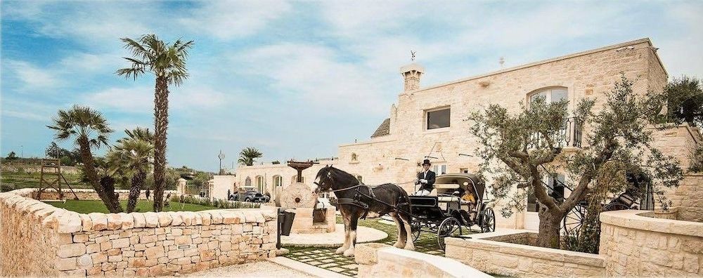 Trulli diffusi de La Corte dell'Astore I Trulli Antichi Mestieri 1