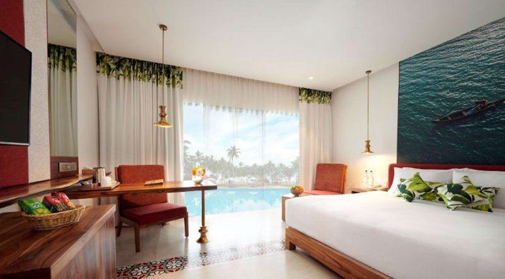 Estuary Sarovar Premiere Poovar Island 1