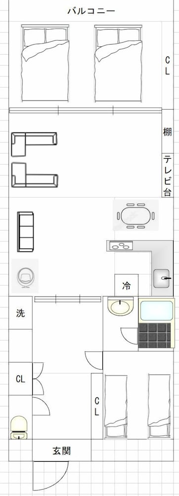 Higobashi AFP Apartment 2