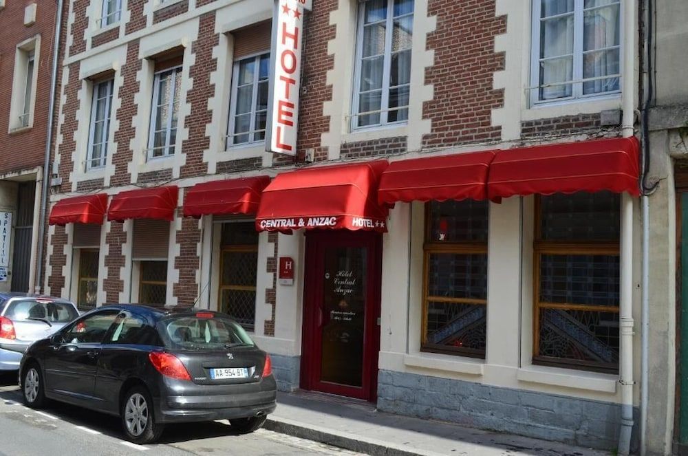 Hôtel Central Anzac Amiens Gare 1