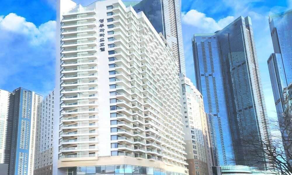 Busan Yeongmu Parade Hotel Haeundae Beach 1