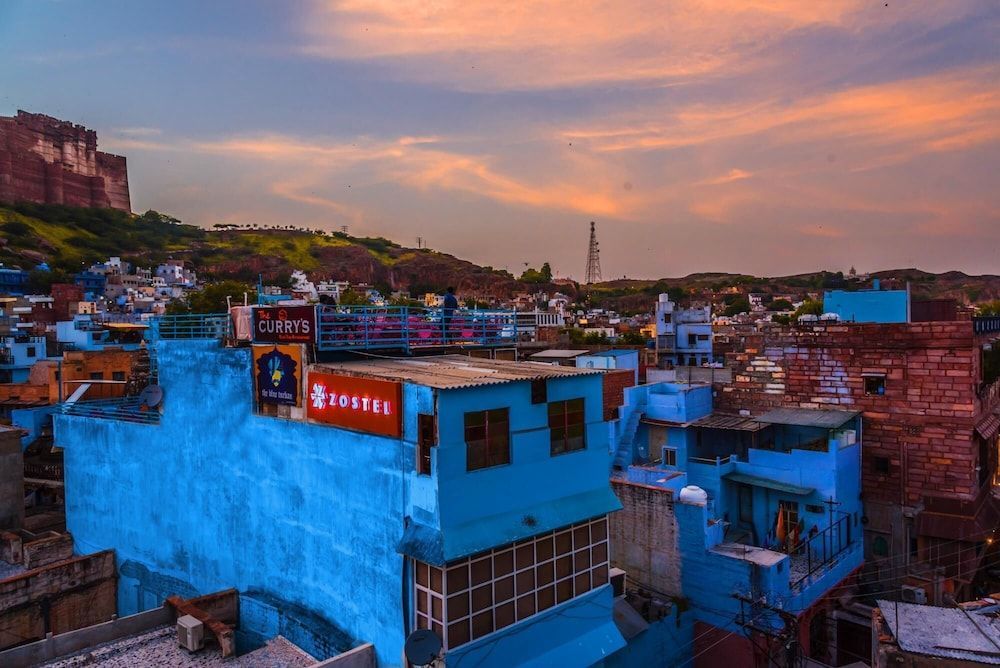 Zostel Jodhpur, Clock Tower 1