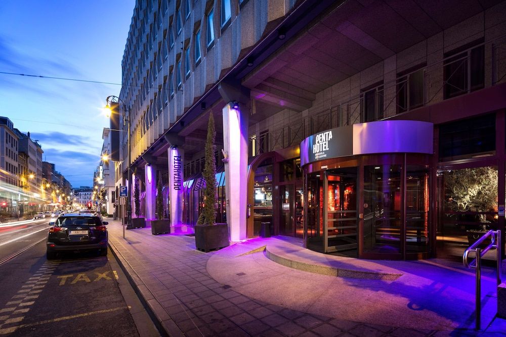 pentahotel Brussels City Centre 1