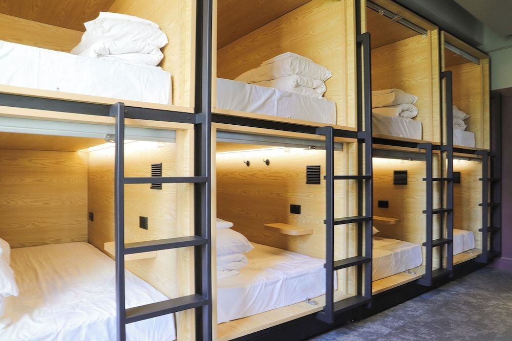 The Capsule Hotel 1
