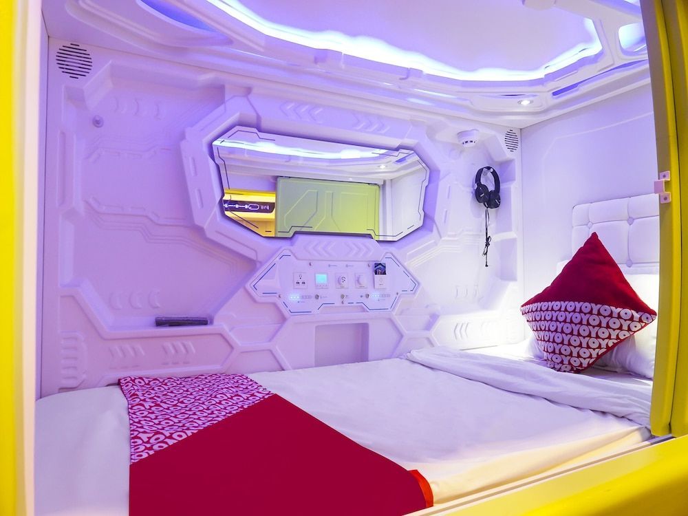 Hotel O Fiducia Capsule Hotel 2