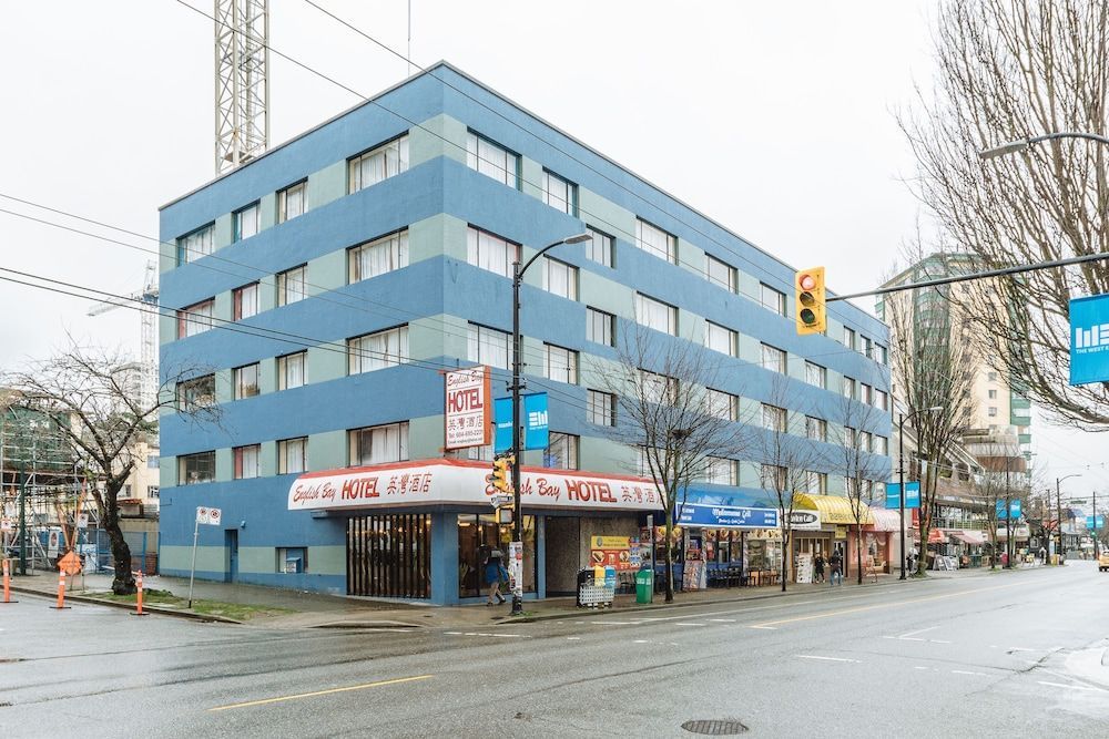 English Bay Hotel 1