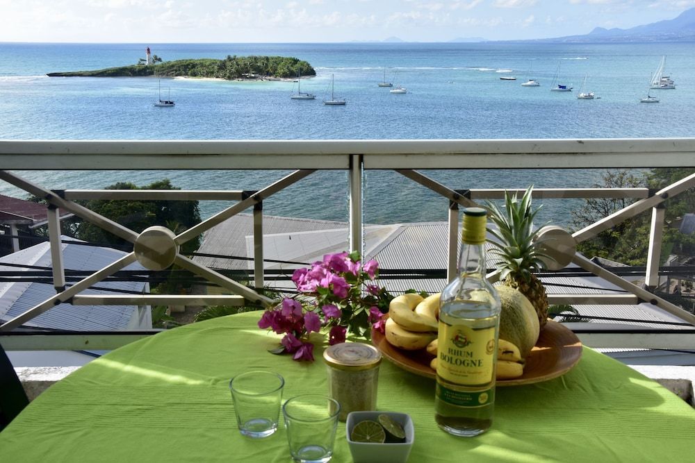 Résidence Turquoise Guadeloupe - Vue mer et lagon 1