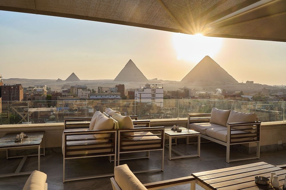 Kemet Pyramids View Hotel 1