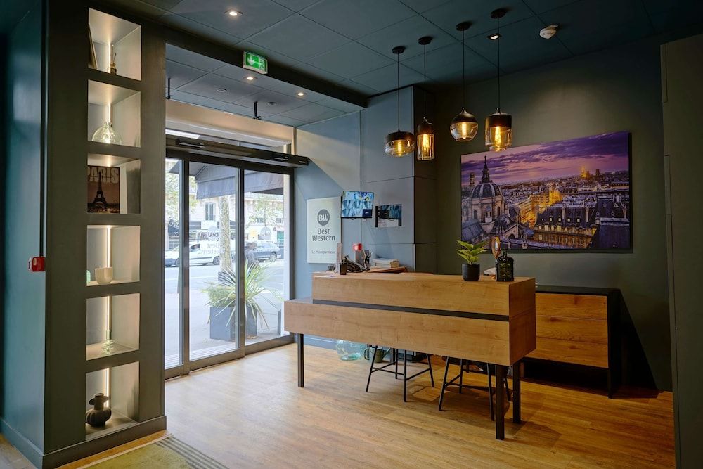 Best Western Hotel Le Montparnasse 1