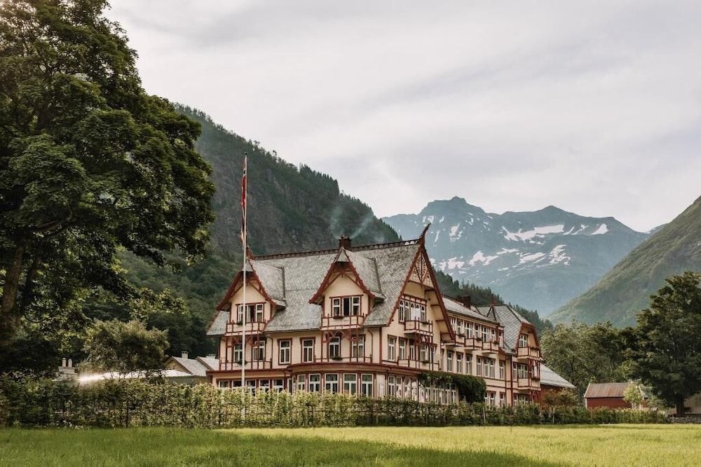 Hotel Union Øye 1