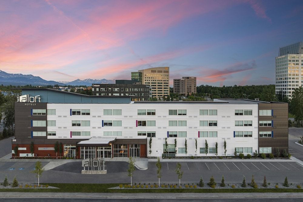 Aloft by Marriott Anchorage 1
