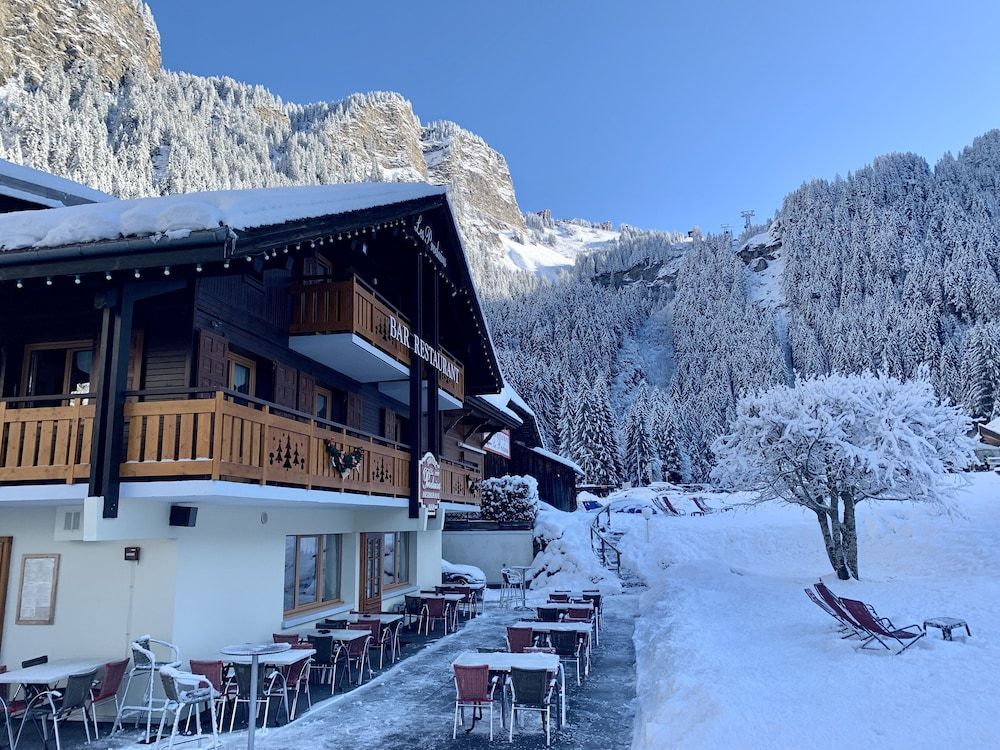 Hameau des Prodains - Hôtel 1