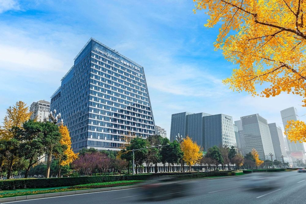 Howard Johnson Hi-tech Plaza Chengdu 1