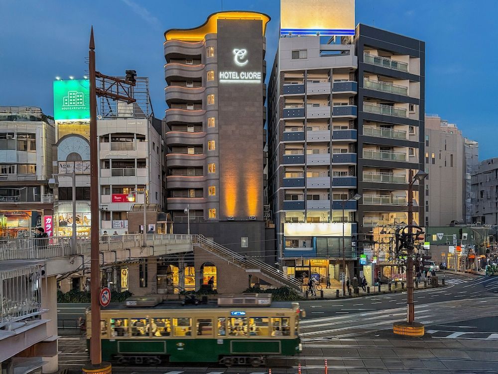 Hotel Cuore Nagasaki Ekimae 1