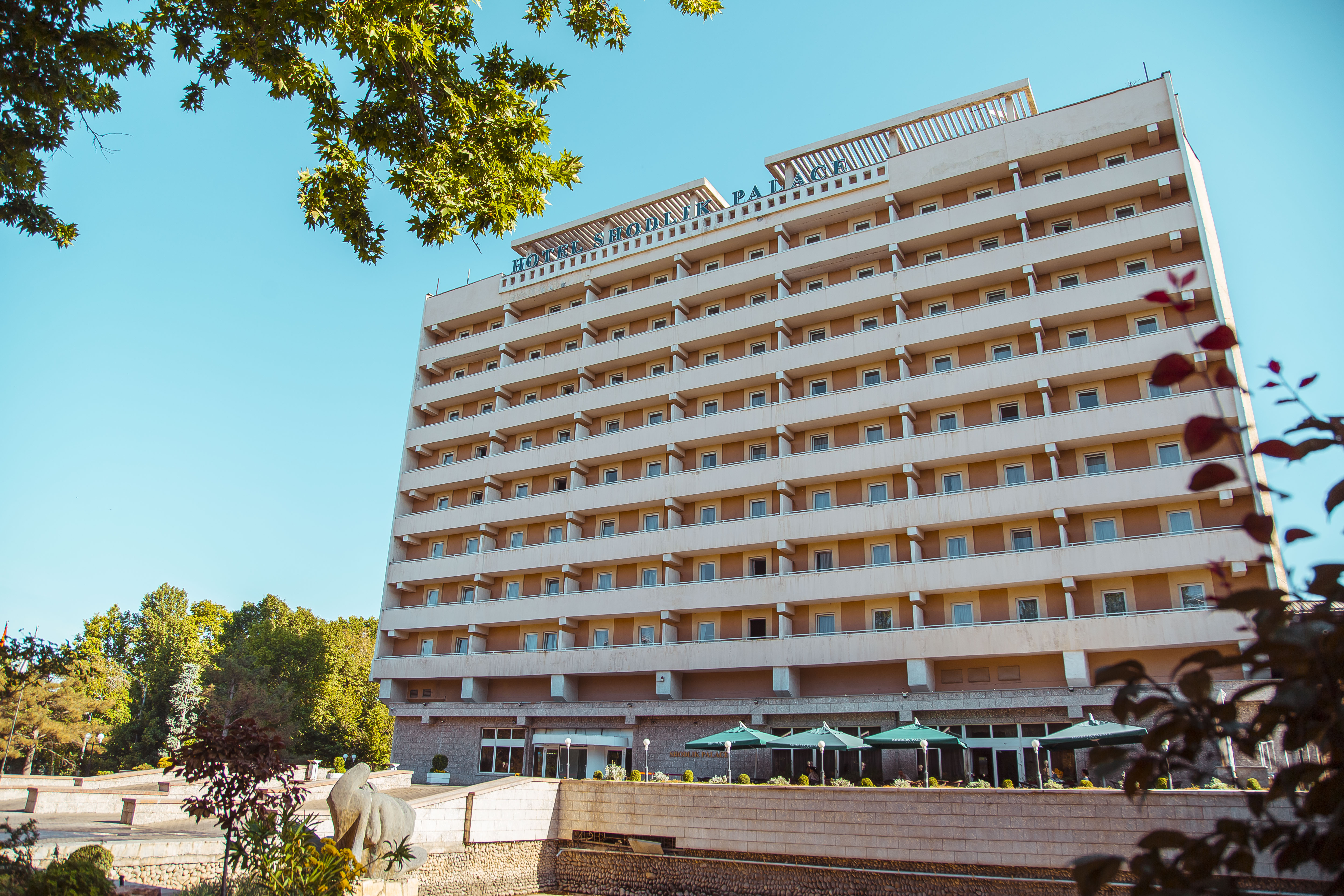 Shodlik palace 2