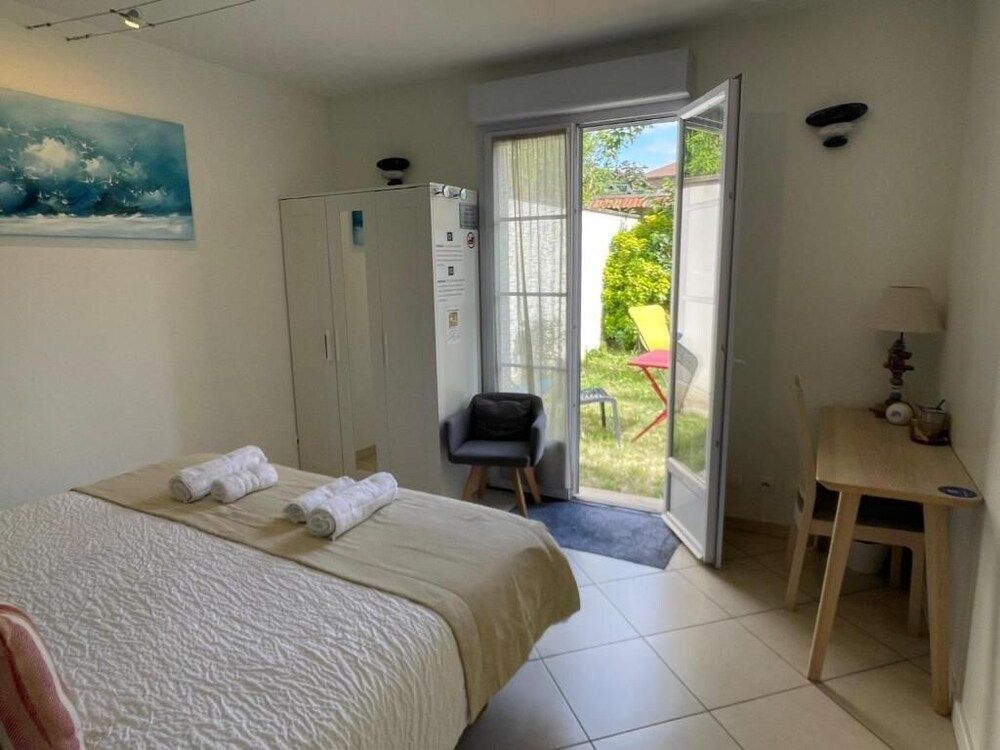Hôtel et Chambres d'hôtes Les Mureaux - Les chambres de la Marina 1