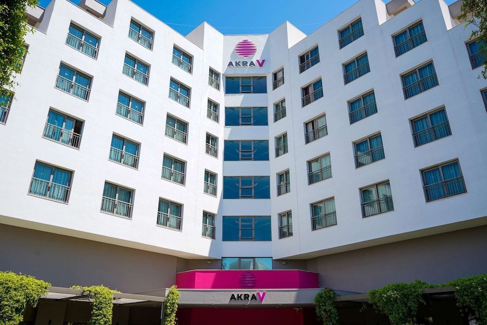 Akra V - Access to Akra Antalya 1