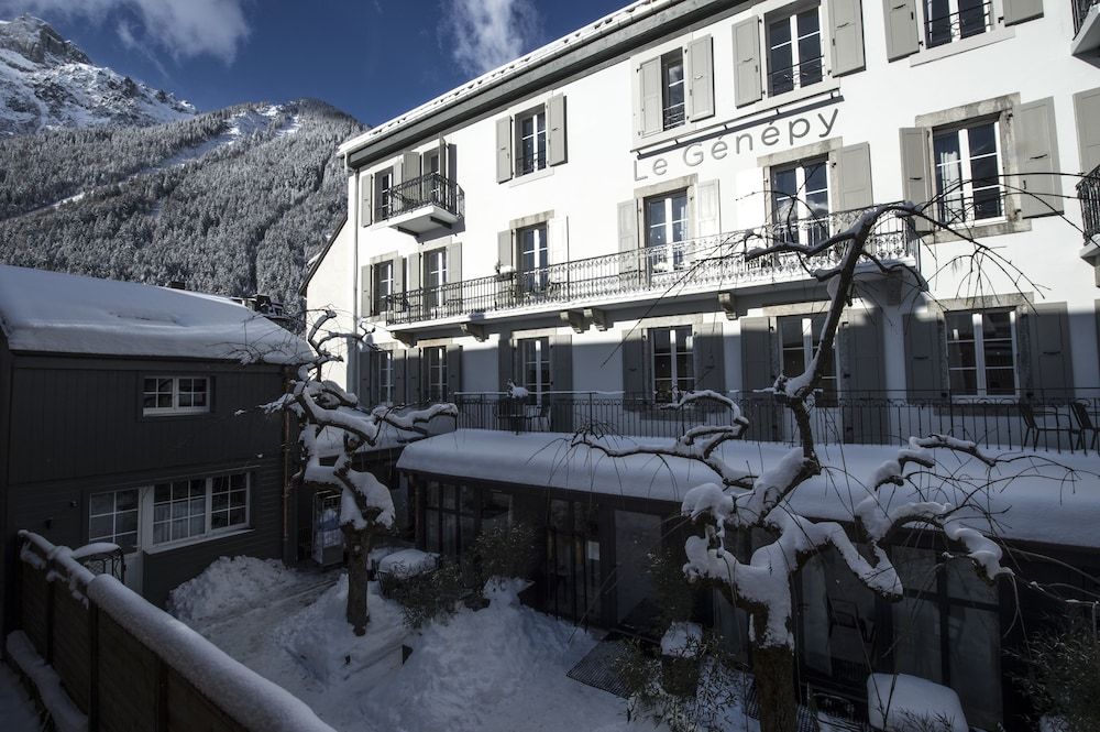 Le Génépy - Appart'hôtel de Charme 1