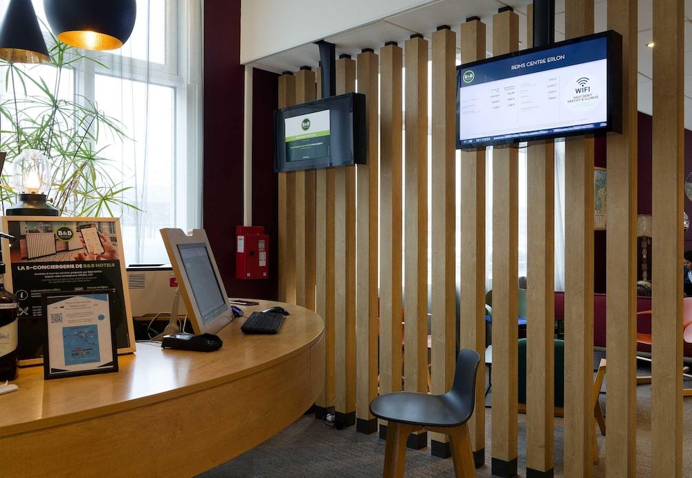B&B HOTEL Reims Centre Erlon 2