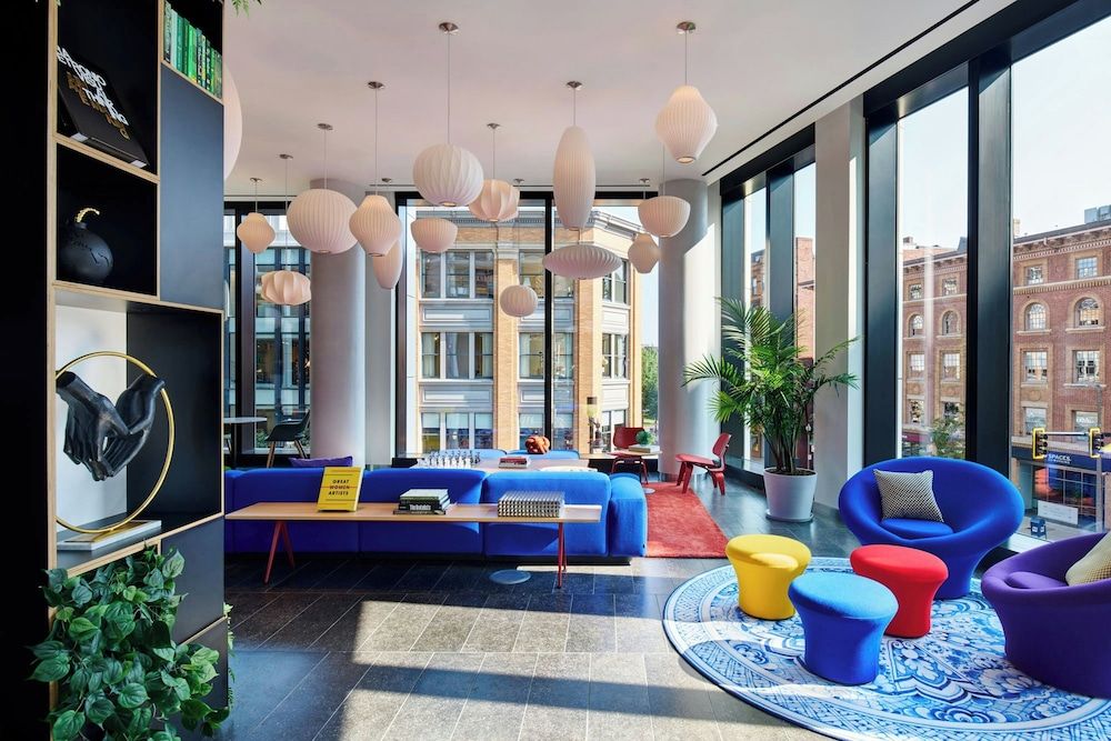 citizenM Boston Back Bay 1