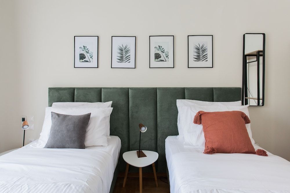 UPSTREET Charming & Comfy 2BD Apt-Acropolis 2