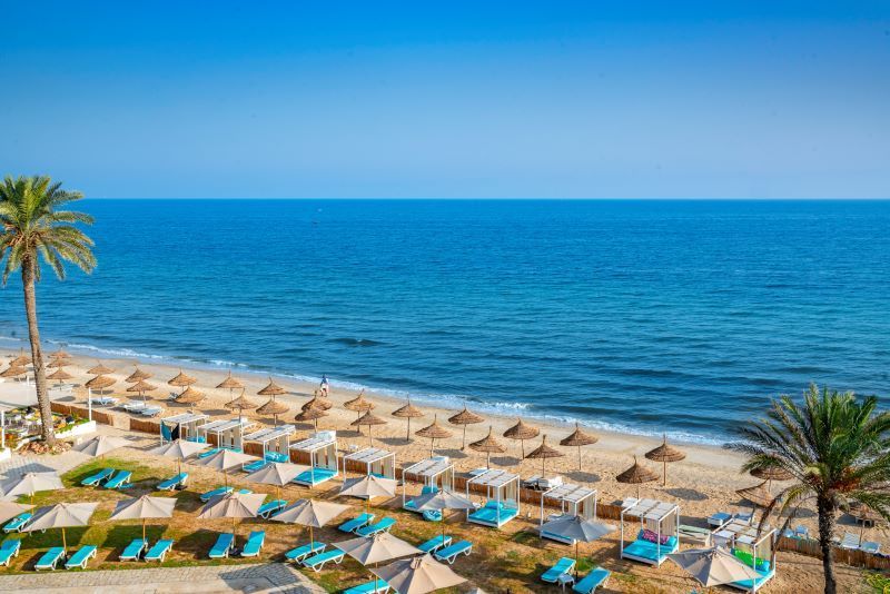 Hôtel Club Coralia Monarque Club Rivage Monastir 1