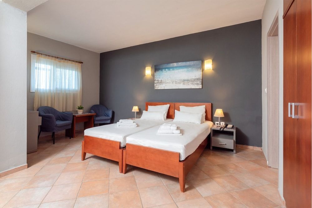 Two Bedroom Apartment at Ampelia Hotel Kassandra 1