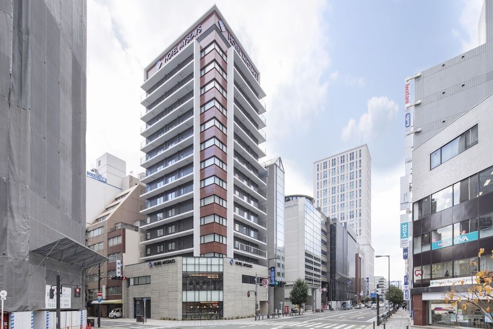 HOTEL MYSTAYS Midosuji Honmachi 1